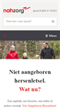 Mobile Screenshot of nahzorg.nl